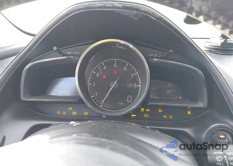 2019 Mazda Cx-3 Touring из США, поврежденный, VIN JM1DKFC72K0402600